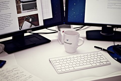 Social media marketing