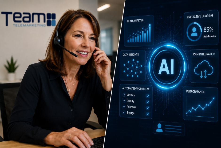 AI vs human telemarketing