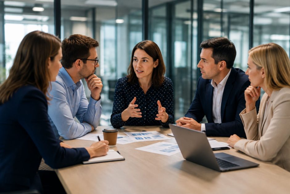 rise of the b2b buying committee